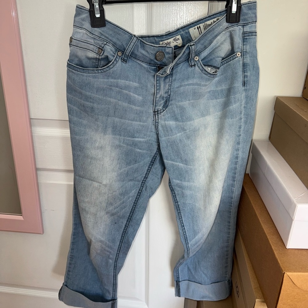 Light Blue Denim Jeans